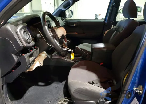 2018 Toyota Tacoma Double Cab из США, поврежденный, VIN 5TFCZ5AN3JX147223